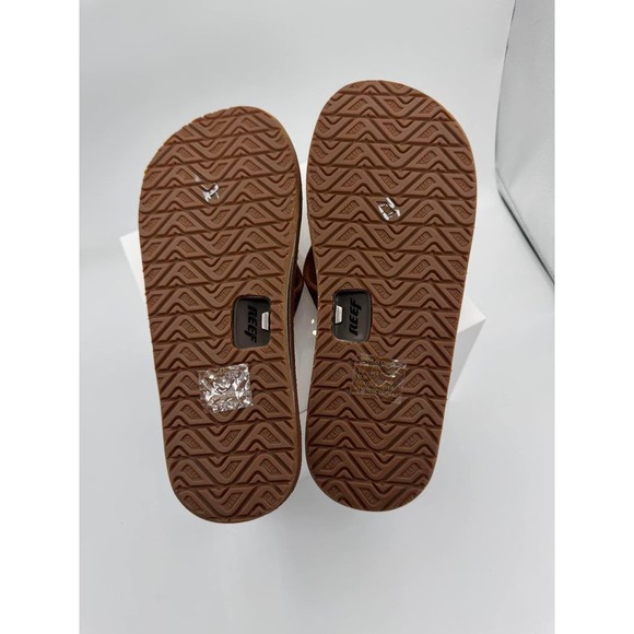 New Reef Flippies - Brown size 8 - Picture 3 of 3